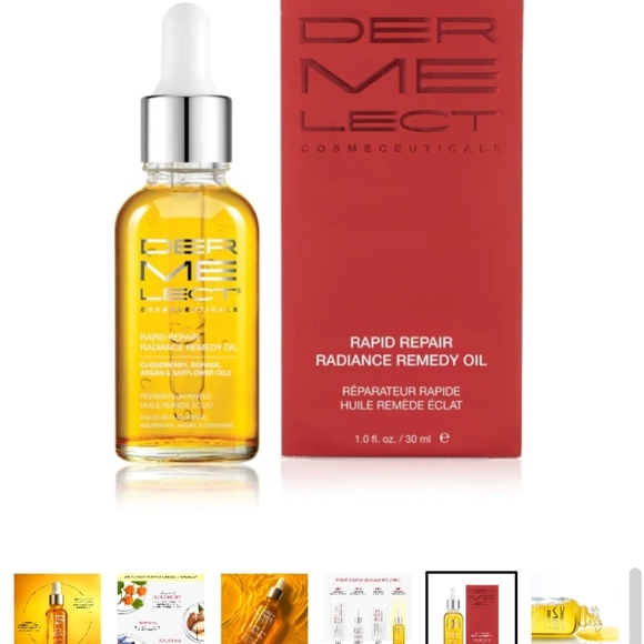 DERMELECT Other - Dermelect Rapid Repair Radiance Remedy Oil BNIB NEW